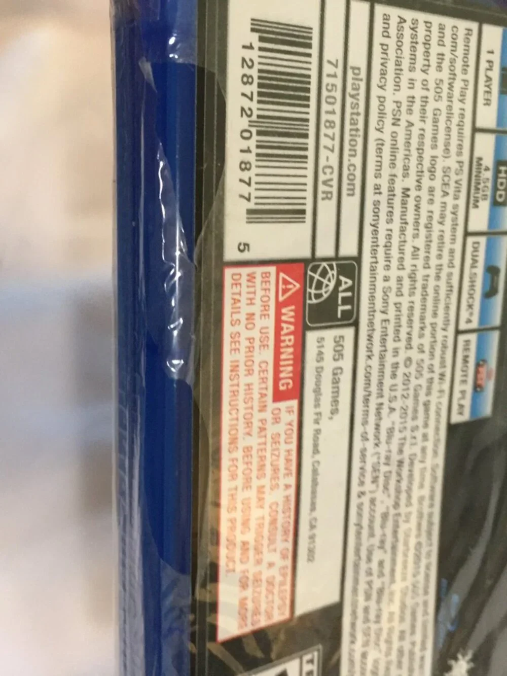 Brothers: A Tale of Two Sons (Sony PlayStation 4, 2015) Factory Sealed